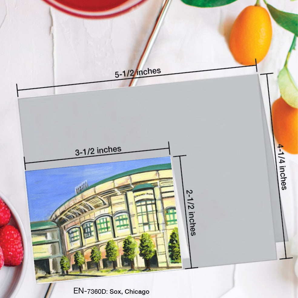 Sox, Chicago, Greeting Card (#7360D)