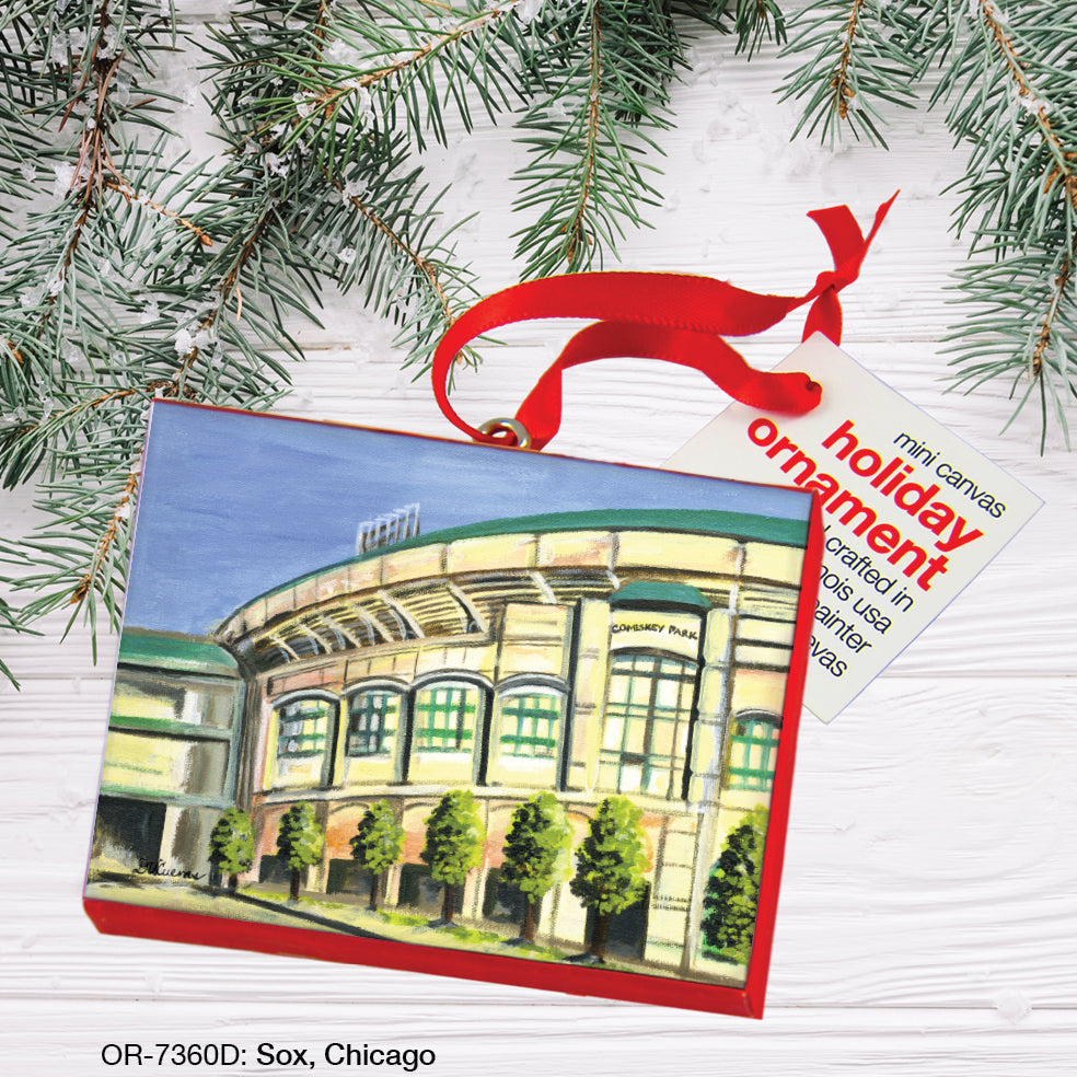 Sox, Chicago, Ornament (OR-7360D)