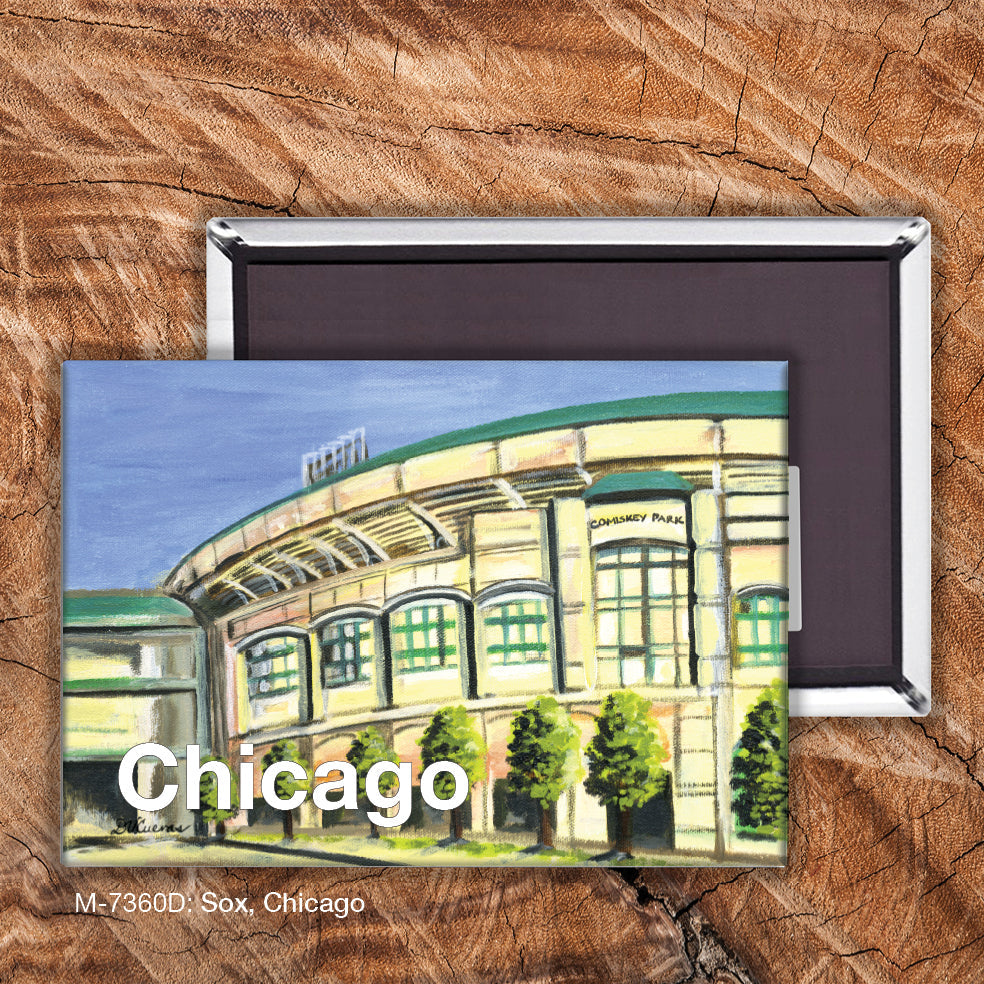 Sox, Chicago, Magnet (M-7360D)