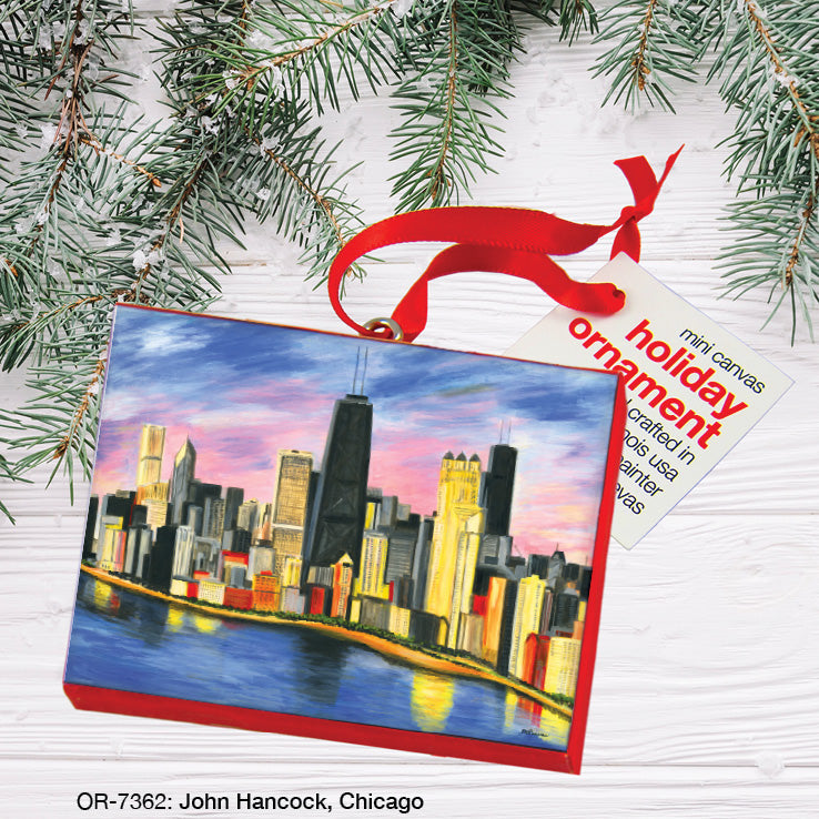 John Hancock, Chicago, Ornament (OR-7362A)