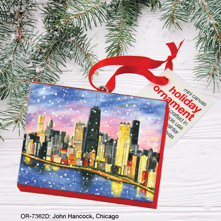 John Hancock, Chicago, Ornament (OR-7362D)
