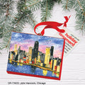 John Hancock, Chicago, Ornament (OR-7362D)