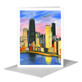 John Hancock, Chicago, Greeting Card (#7362F)