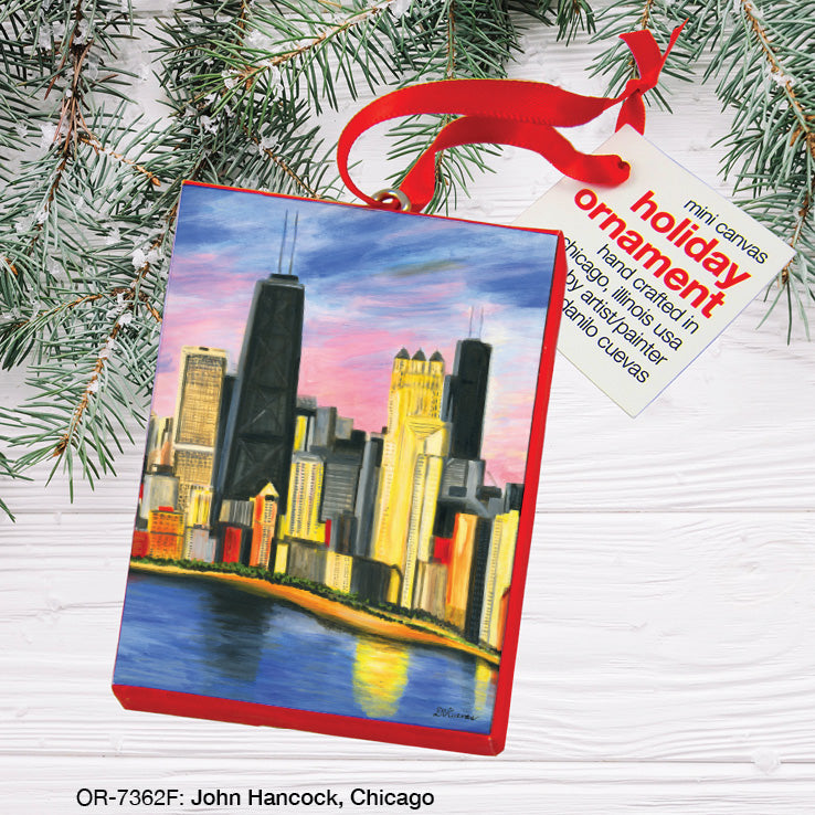 John Hancock, Chicago, Ornament (OR-7362F)