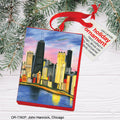 John Hancock, Chicago, Ornament (OR-7362F)