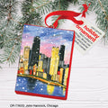 John Hancock, Chicago, Ornament (OR-7362G)