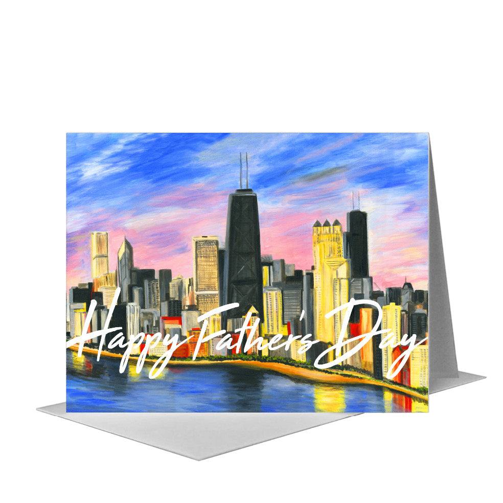 John Hancock, Chicago, Greeting Card (#7362H)