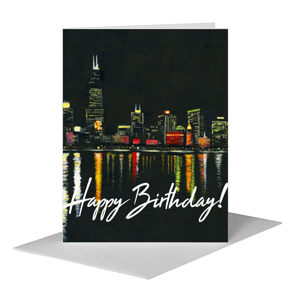Eastern View, Chicago, Greeting Card (#7363G)