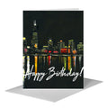 Eastern View, Chicago, Greeting Card (#7363G)