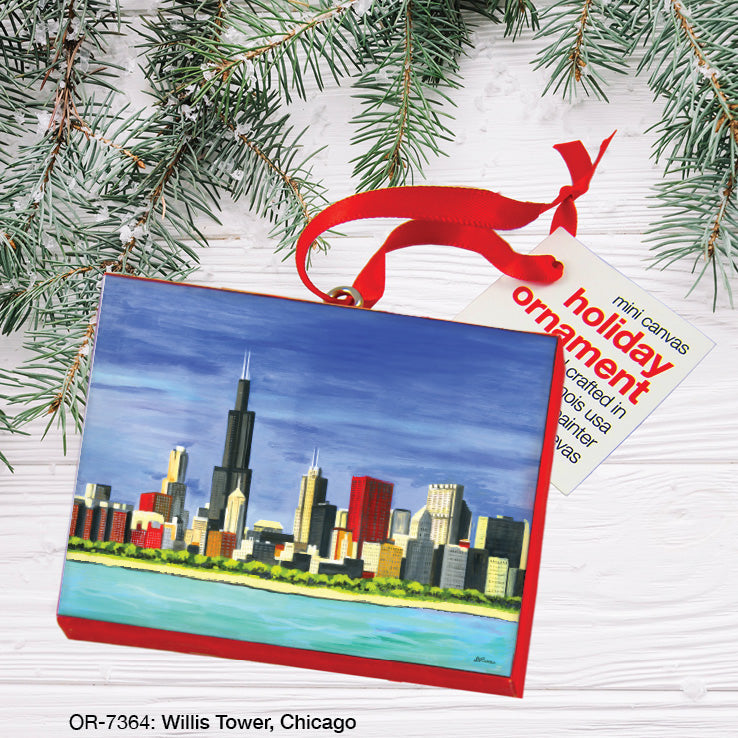 Sears Tower, Chicago, Ornament (OR-7364B)