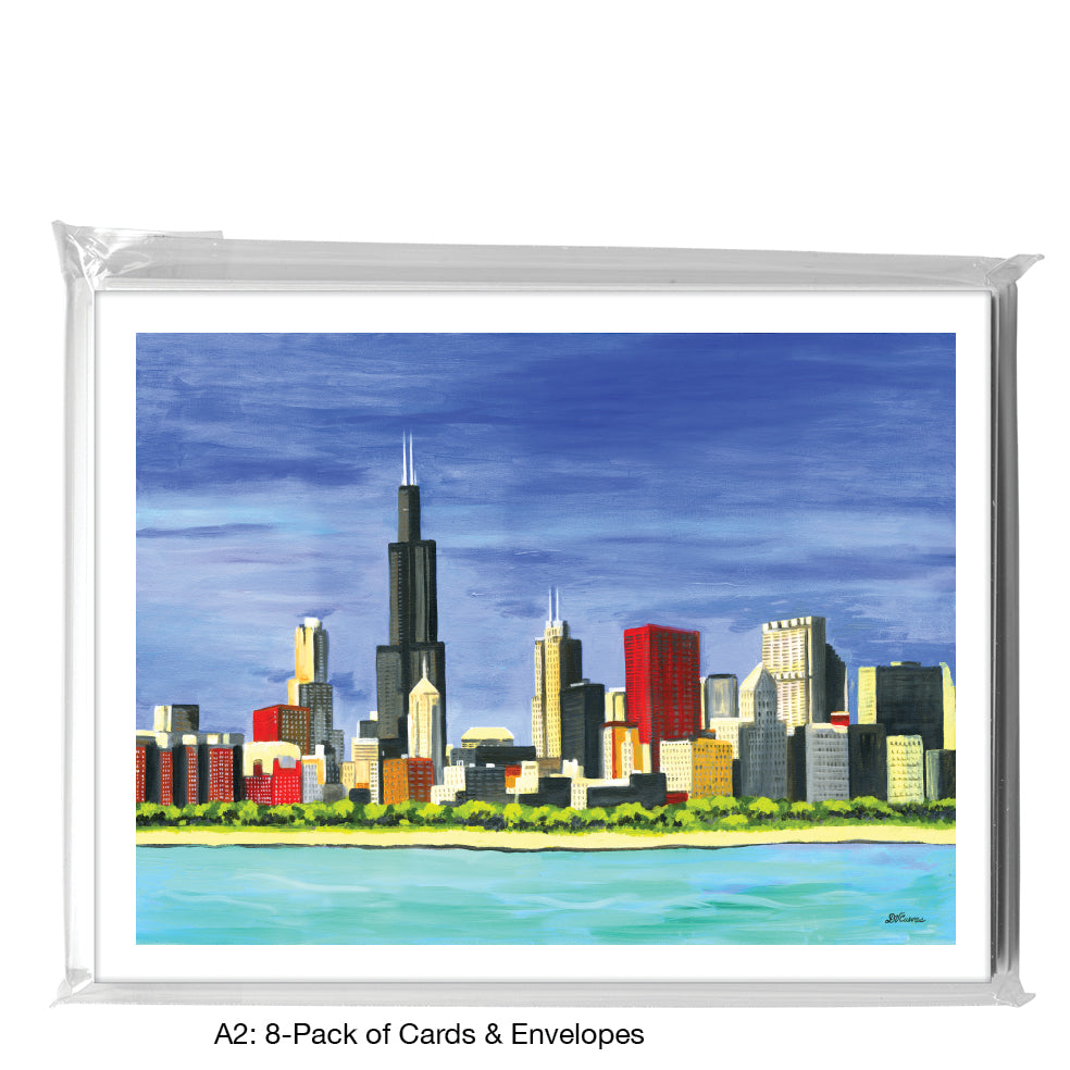 Sears Tower, Chicago, Greeting Card (#7364B)