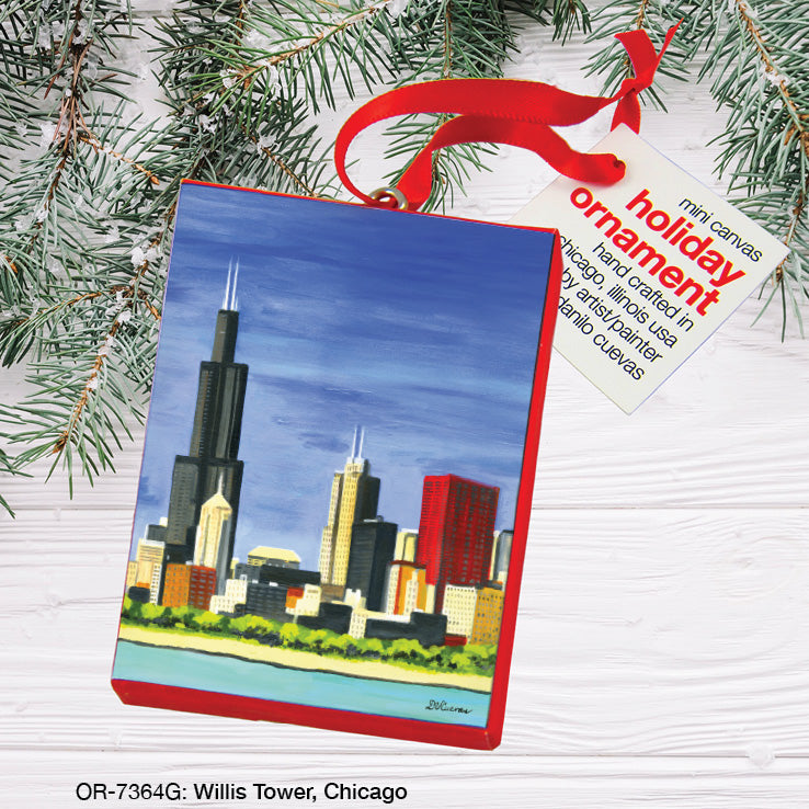 Sears Tower, Chicago, Ornament (OR-7364G)