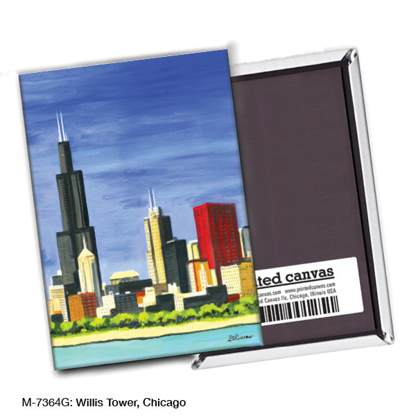 Sears Tower, Chicago, Magnet (M-7364G)