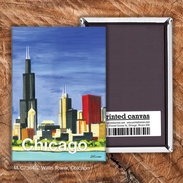 Sears Tower, Chicago, Magnet (M-7364G)