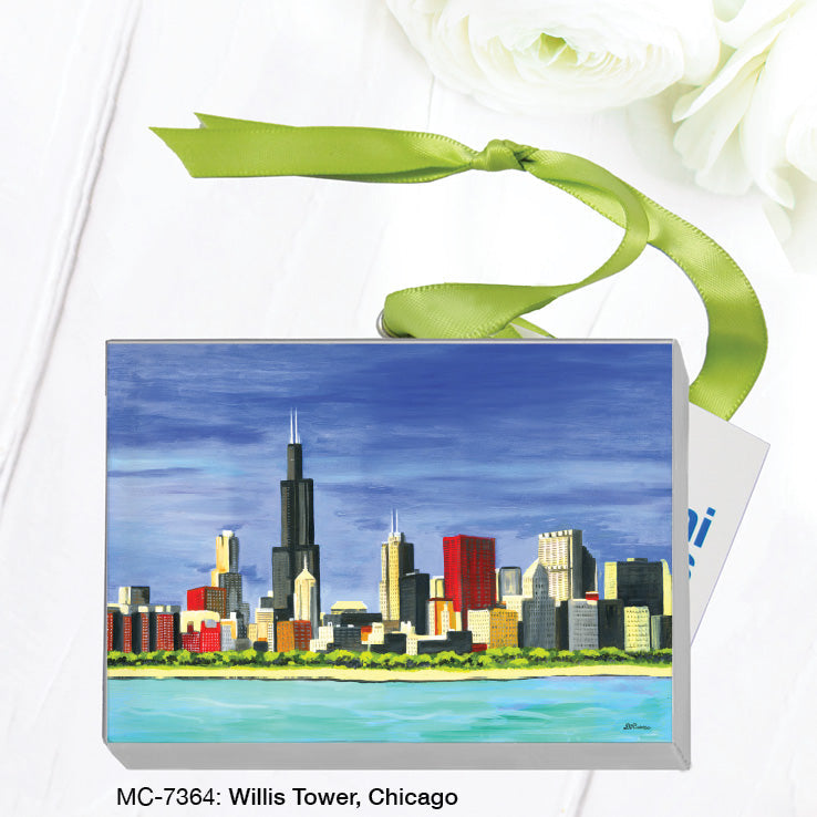 Sears Tower, Chicago, Mini Canvas (MC-7364B)