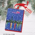 Dusk Skyline, Chicago, Ornament (OR-7365H)