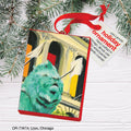 Lion, Chicago, Ornament (OR-7367AA)