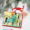 Lion, Chicago, Ornament (OR-7367D)