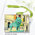 Lion, Chicago, Mini Canvas (MC-7367D)