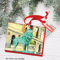 Lion, Chicago, Ornament (OR-7367E)