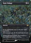 Toxic Deluge (2XM-345) - Double Masters (Borderless) Foil