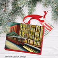 Library 1, Chicago, Ornament (OR-7378B)
