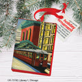 Library 1, Chicago, Ornament (OR-7378D)