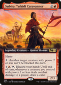 Subira, Tulzidi Caravanner (M21-368) - Core Set 2021: (Extended Art) Foil
