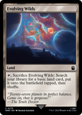 Evolving Wilds (WHO-275) - Doctor Who Foil