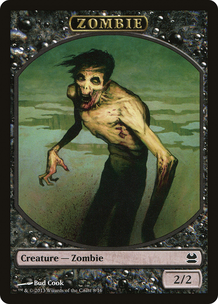 Zombie (MMA-008) - Modern Masters Tokens