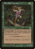 Elite Cat Warrior (POR-) - Portal
