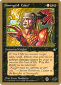 Stromgald Cabal (WCD-LL166SB) - Pro Tour Collector Set