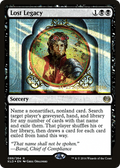 Lost Legacy (PRE-88S) - Kaladesh Promos Foil