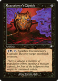 Executioner's Capsule (Retro Frame) (BRC-104) - The Brothers' War Commander