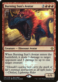 Burning Sun's Avatar (BABP-135) - Ixalan Promos Foil