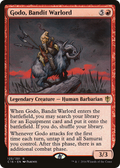 Godo, Bandit Warlord (C16-125) - Commander 2016