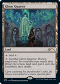 Ghost Quarter (SLD-468) - Secret Lair Drop Foil