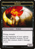 Demon (DOM-007) - Dominaria Tokens
