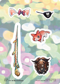 Sticker sheet (SLD-338) - Secret Lair Drop Foil