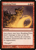 Breaking Point (DDK-067) - Duel Decks: Sorin vs. Tibalt