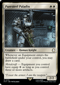 Puresteel Paladin (PIP-170) - Fallout Foil
