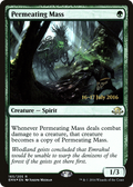 Permeating Mass (PRE-165S) - Eldritch Moon Promos Foil