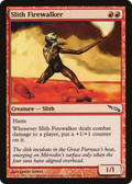 Slith Firewalker (MRD-107) - Mirrodin Foil