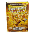 Dragon Shield: Standard 60ct Sleeves - Yellow (Classic)