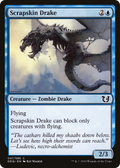 Scrapskin Drake (DDQ-047) - Duel Decks: Blessed vs. Cursed