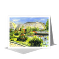 Garfield Park Conservatory, Chicago, Greeting Card (#7412B)