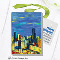 Chicago Sky, Mini Canvas (MC-7413A)