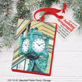 Marshall Fields Clock, Chicago, Ornament (OR-7414E)