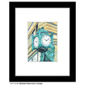 Marshall Fields Clock, Chicago, Print (#7414E)