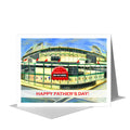 Wrigley Field, Chicago, Greeting Card (#7418D)